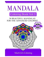 Mandala Coloring Book, Volume 3 1494966409 Book Cover