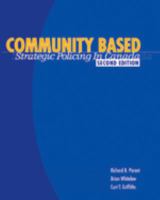 Community-Based Strategic Policing in Canada by Parent, Richard B 0176416714 Book Cover