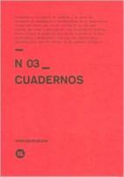 Cuadernos 3: Notebooks 3 8496774414 Book Cover