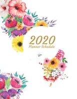 Pretty Simple Planners 2019 - 2020 Planner book Weekly Calendar Schedule: 2019-2020 Pretty Simple planner schedule 1704184622 Book Cover