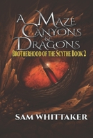 A Maze of Canyons & Dragons: A Fantasy Adventure B08W7SH5DV Book Cover