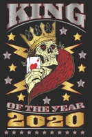 Pocket Calendar "King of the Year 2020": Pocket Calendar, Taschenkalender, calendrier de poche, calendario de bolsillo, calendario tascabile for 2020 1672686180 Book Cover