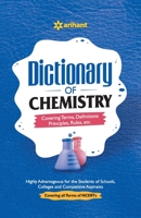 Dictionary of Chemistry 9352512626 Book Cover
