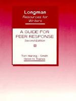 A Guide for Peer Response 0321019482 Book Cover