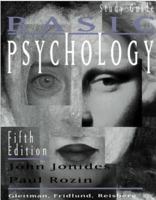 Study Guide for Gleitman's Psychology 0393951103 Book Cover