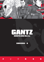 Gantz Omnibus Volume 9 1506729134 Book Cover