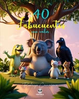 40 Fabucuentos con Valor: Tomo 4 (Cuentos y Aventuras) (Spanish Edition) B0DPQ7KSZX Book Cover