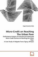 Micro-Credit on Reaching the Urban Poor 3639297954 Book Cover