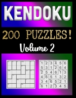 200 Kendoku Puzzles: Fun Logic Puzzles in the Japanese Tradition 169253064X Book Cover