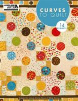 Curves to Quilt 1609003594 Book Cover