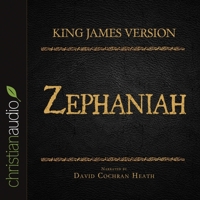Holy Bible in Audio - King James Version: Zephaniah Lib/E B08XZTGY7T Book Cover