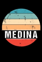Medina: 100 Pages 6 'x 9' Travel Journal or Notebook 1706365276 Book Cover