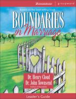 Boundaries in Marriage: Leader's Guide 0310246148 Book Cover