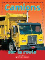 Trucks on the Road 0545995973 Book Cover