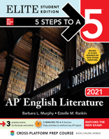 5 Steps to a 5: AP English Literature 2021 Elite Student Edition 1260466949 Book Cover