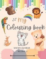 My Coloring Book B0C9SF6CDT Book Cover