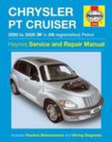 Chrysler PT Cruiser Petrol (00 - 09) Haynes Repair Manual (Haynes Service and Repair Manuals) 1844258920 Book Cover