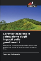 Caratterizzazione e valutazione degli impatti sulla geodiversità 6205698838 Book Cover