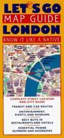 Let's Go London: Map Guide (1996) 0312137664 Book Cover