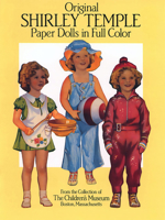 Original Shirley Temple Paper Dolls 0486254615 Book Cover