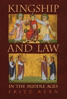 Kingship and Law in the Middle Ages B0CPGVGH58 Book Cover
