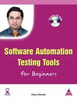 Software Automation Testing Tools for Beginners 1619030454 Book Cover