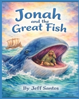 Jonah and the Great Fish: A Lesson in Obedience B0GQ8XJKM8 Book Cover