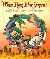 White Tiger, Blue Serpent 0688125158 Book Cover