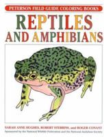 Field Guide to Reptiles and Amphibians: Colouring Book (Peterson Field Guides) 0395377048 Book Cover