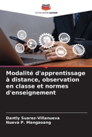 Modalité d'apprentissage à distance, observation en classe et normes d'enseignement 6206029808 Book Cover