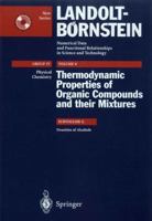 Densities of Alcohols (Landolt-Bornstein) 3540662332 Book Cover