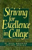 Striving for Excellence in College: Tips for Active Learning 0130220582 Book Cover