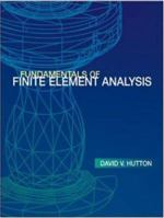 Fundamentals of Finite Element Analysis 0072922362 Book Cover