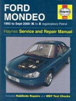 Ford Mondeo Service and Repair Manual: 1993 to Sept 2000 (K to X Reg) (Haynes Service & Repair Manuals) 1844250695 Book Cover