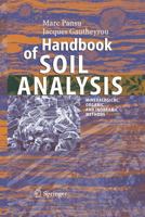 Handbook of Soil Analysis: Mineralogical, Organic and Inorganic Methods 3540312102 Book Cover