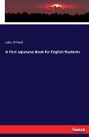 A First Japanese Book For English Students 1021527661 Book Cover