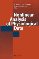 Nonlinear Analysis of Physiological Data 3642719511 Book Cover