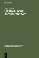 Literarische Authentizitat 3484220627 Book Cover