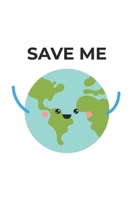 Save Me: Graph Paper Notebook 6x9 inches with 120 pages 1706540647 Book Cover