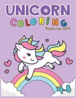 Unicorn Coloring Books for Girls 4-8 1096501228 Book Cover