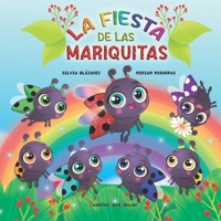 La fiesta de las mariquitas: Un cuento sobre la discriminación por color B0C6W5ZZ7C Book Cover