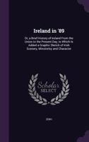 Ireland in '89, 1010327135 Book Cover