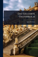 Das Gelehrte Oesterreich (German Edition) 1023733285 Book Cover