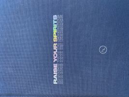 Raise Your Spirits - Cocktail Book 0578839059 Book Cover