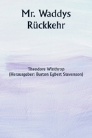 Mr. Waddys Rückkehr (German Edition) 9359944955 Book Cover