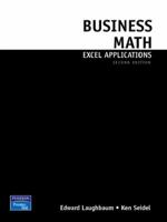 Business Math Excel Applications for Business Mathematics (2nd Edition) 0136071848 Book Cover