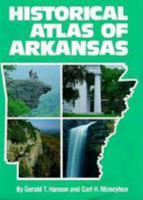 Historical Atlas of Arkansas 0806124806 Book Cover