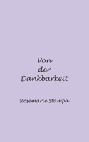 Von der Dankbarkeit (German Edition) 3819264787 Book Cover