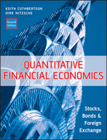 Quantitative Financial Economics: Stocks, Bonds and Foreign Exchange 0470091711 Book Cover