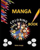 Manga Coloring Book 1077966210 Book Cover
